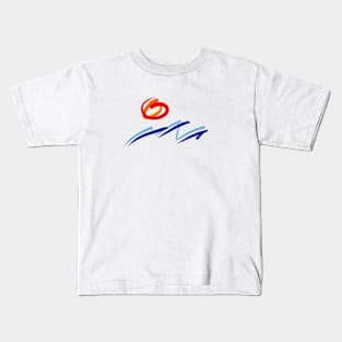 nature flow Kids T-Shirt